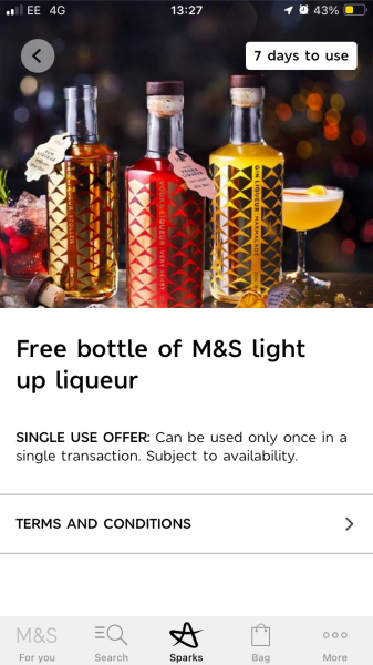 M&S Sparks 12 Days of Christmas