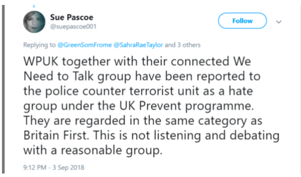 Everyone scarper, the rozzers are coming