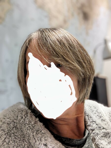 If you have salt and pepper hair... what colour highlights/lowlights?