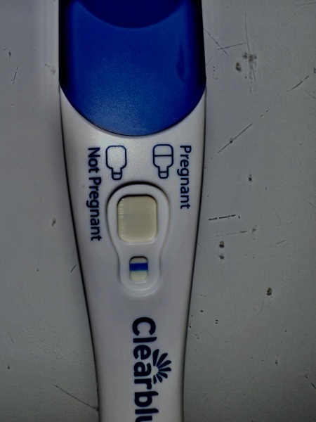 Clear blue ultra early pregnancy test Evap line or positive? 