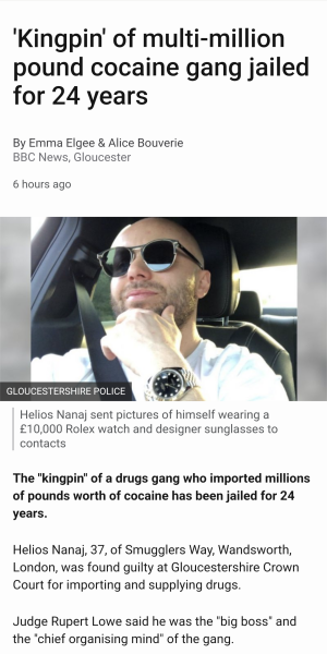 To wonder why people who commit crime keep texting each other their Plans?