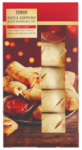 Tomato sauce that comes with Tesco Pizza sticks
