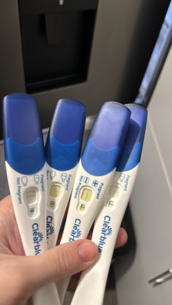 Positive tests or evap lines?
