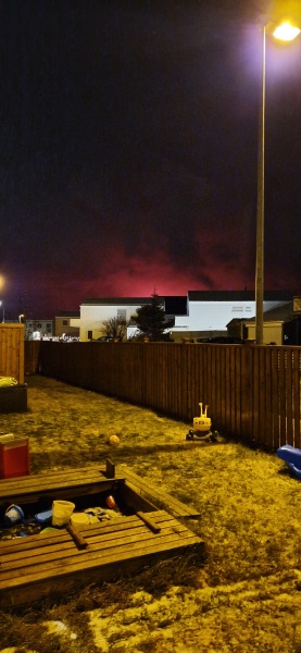 Iceland - possible eruption due near the Blue Lagoon