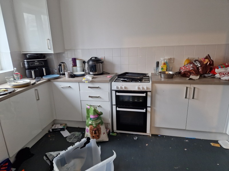 Grubby house