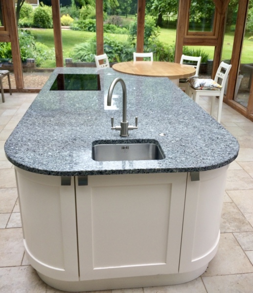 Kitchen Island and no dining table