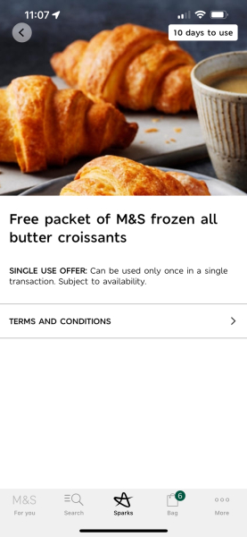M&S Sparks 12 Days of Christmas
