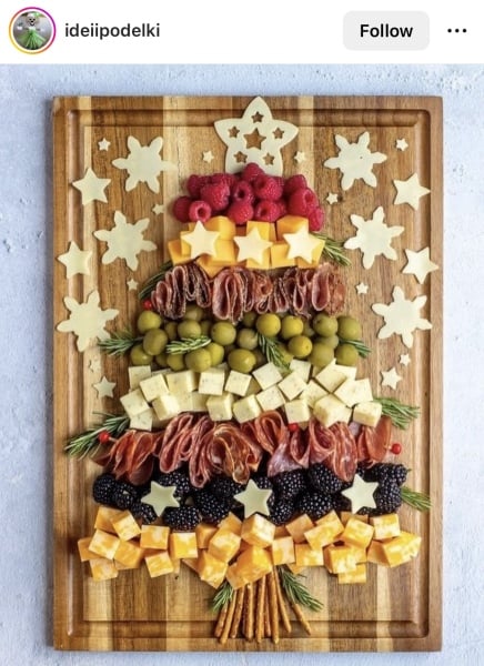 Christmas party buffet!