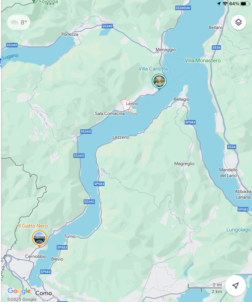 Where to stay lake como please