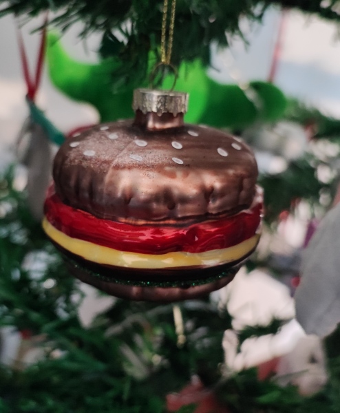 Post a pic of your most random tree decoration...