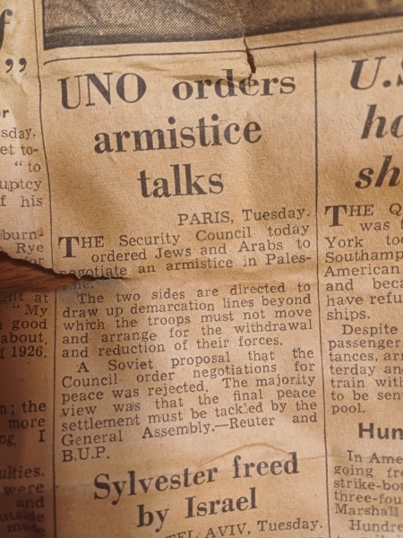 Found this under my floorboards today...