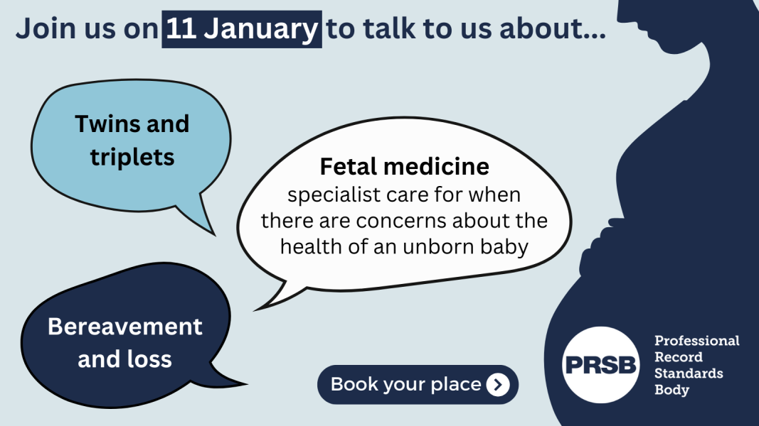 Fetal medicine workshop to improve how information is recorded and shared by the NHS maternity services - £25 voucher for taking part