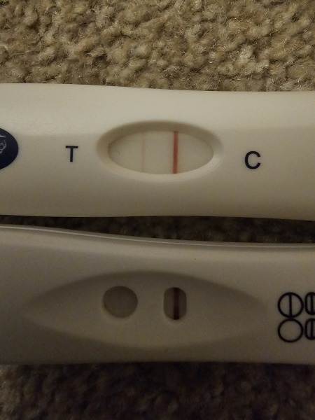 Is this a faint positive ???