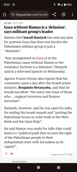 What is going on on the left? Gaza/Israel conflict