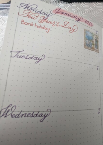 2024 stationery