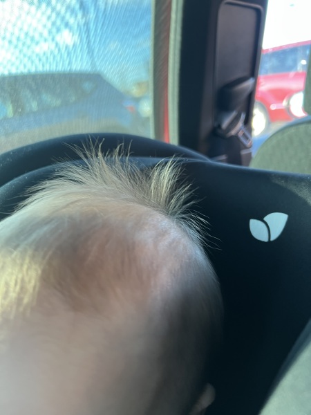 Babies hair ( picture included)