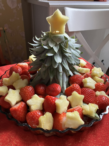 Bring something Christmassy????