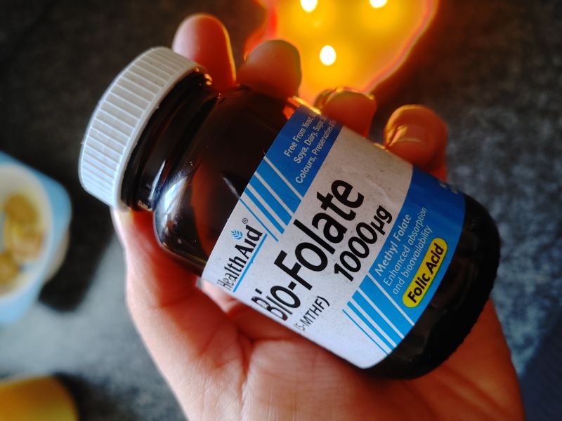 Question about higher dose folic acid