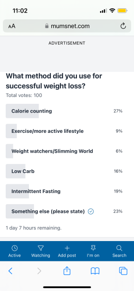 If you've lost a stone or more and kept it off: a poll!