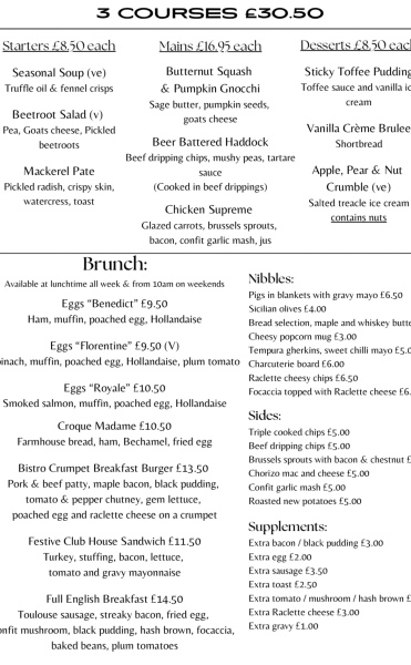 To expect pubs to serve a decent vegetarian meal?
