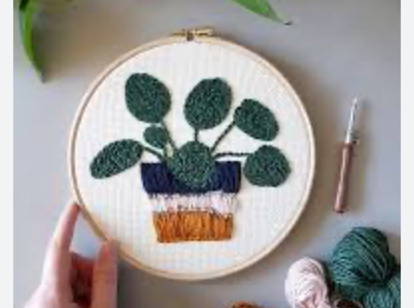 I want to learn a hobby craft..