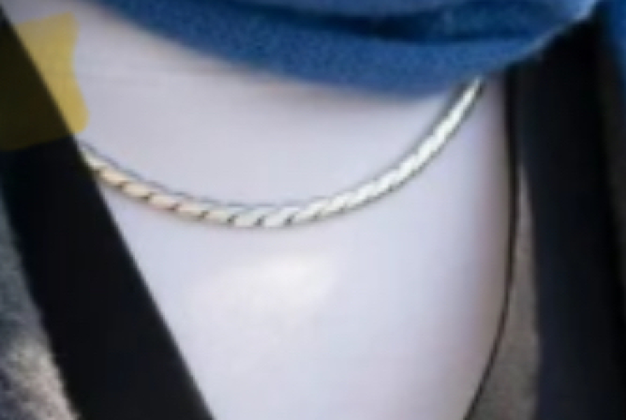 Silver jewellery