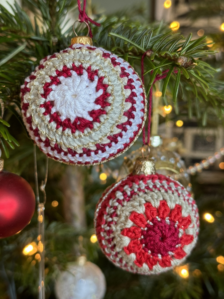 It's crochet,  knit and natter thread 11. So much yarn we need a yarn barn.