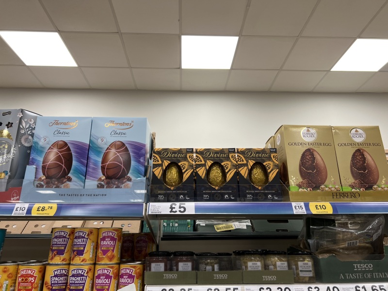 Easter Eggs!