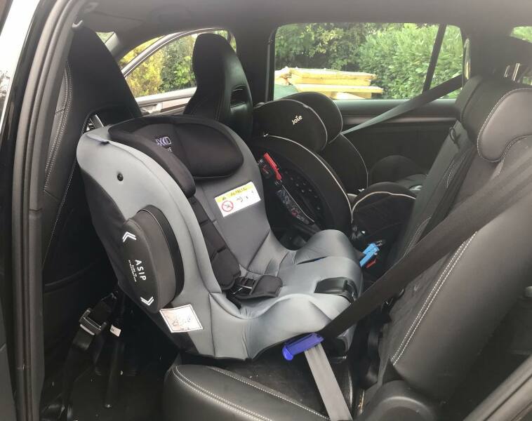 Rear facing car seat for toddler