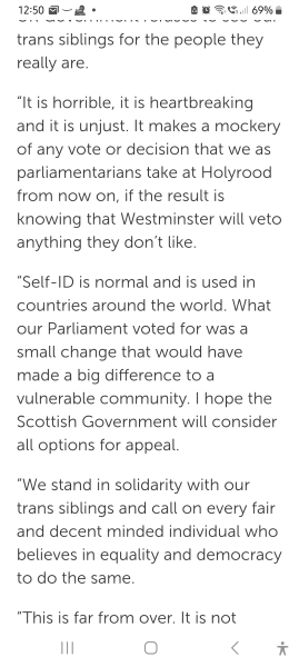 S35 decision tomorrow