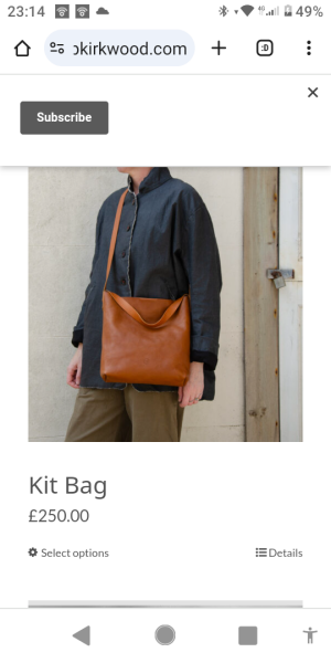 Can anyone help me identify this bag please?