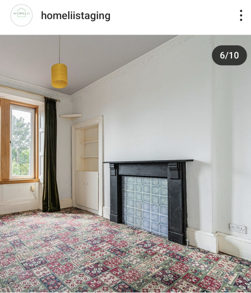 Virtual staging?