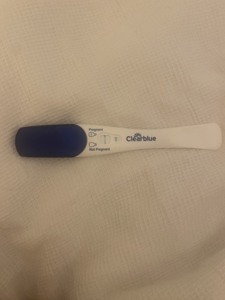 Clearblue reliability - pic included