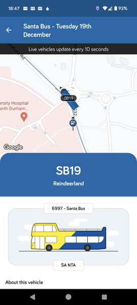 North East thread 7: the bus chat continues...