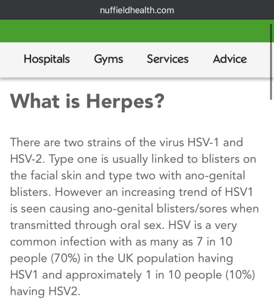 DP did not disclose Genital herpes - Yrs later, I am still bothered