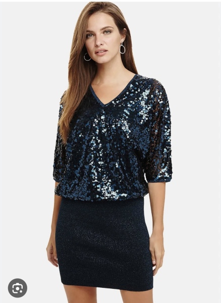 Do you think this dress is a bit dated to wear to a Christmas party.