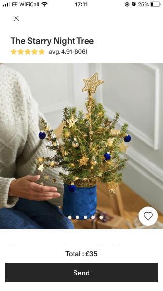 £12 off Bloom & Wild inc wreaths & mini Christmas trees 🎄