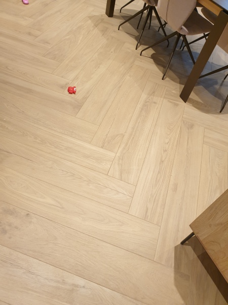 Herringbone LVT floors - yay or nay?