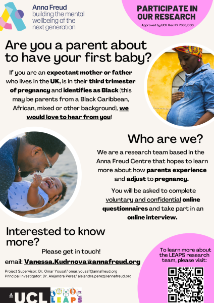 research/interview opportunity for expectant parents