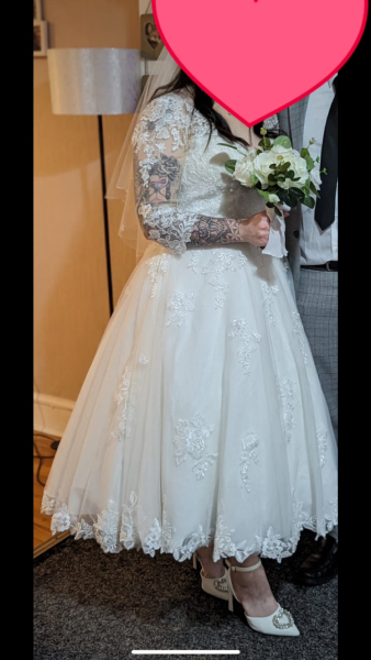 My wedding shoes ruined day before my wedding