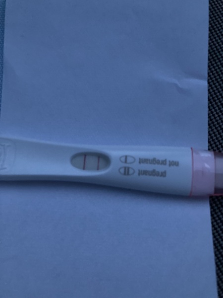 Faint lines 5/6 days late starting af
