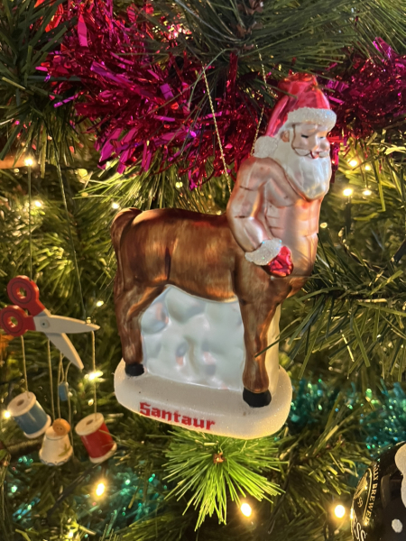 Post a pic of your most random tree decoration...
