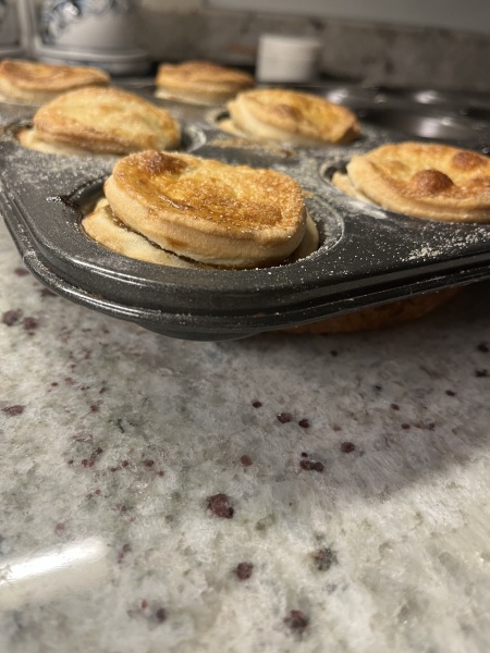 What’s wrong with my minced pies?