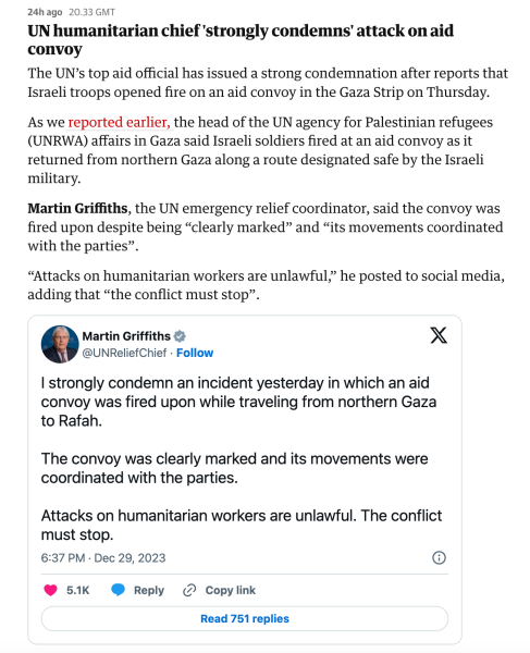 Catastrophic hunger - 40% of Gaza's population at risk of famine