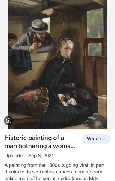 How would you interpret this picture?