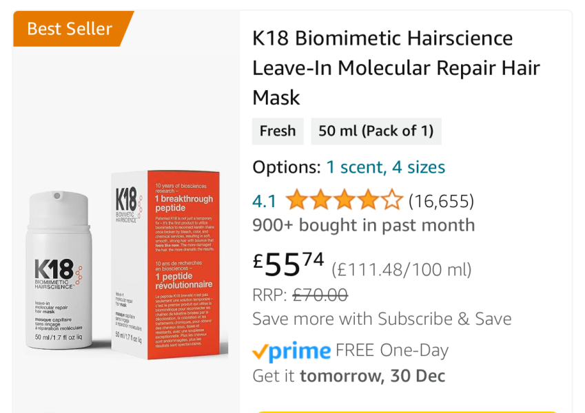 A leave-in conditioner that will change my life?