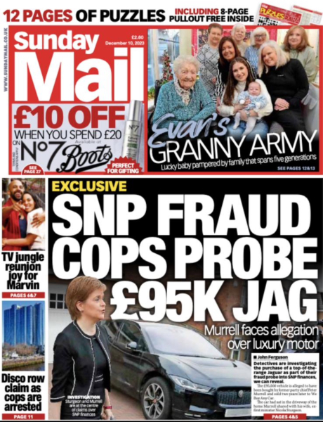 SNP shenanigans continued…
