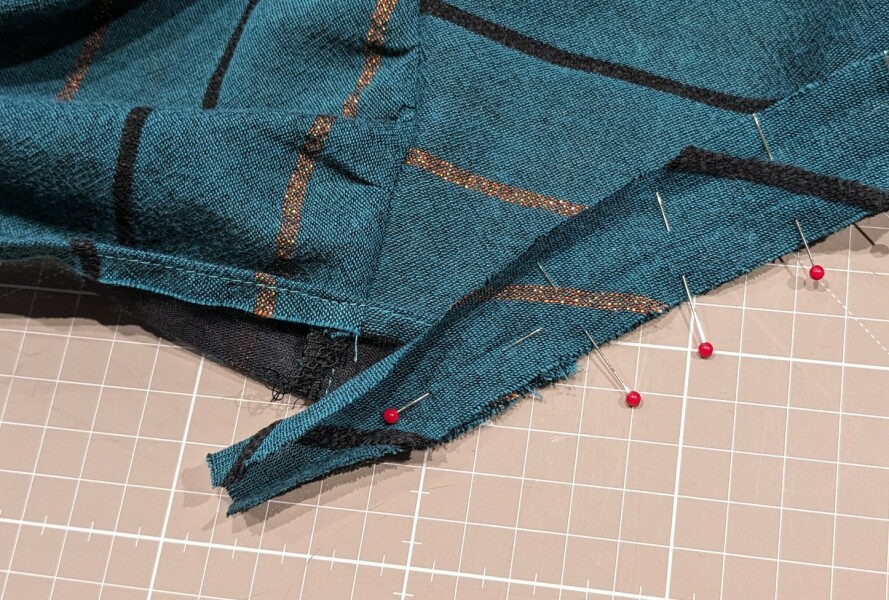 Stitch and bitch thread #8. It’s all starting to unravel