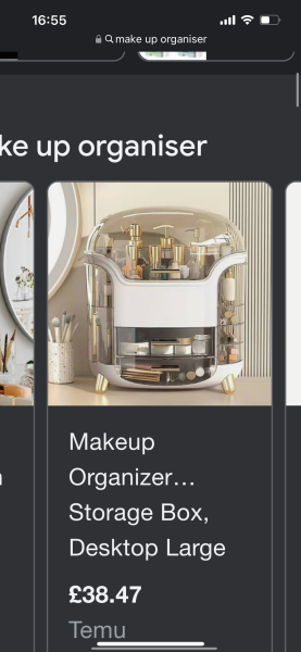Make-up organiser/storage for teen girl - recommendations please