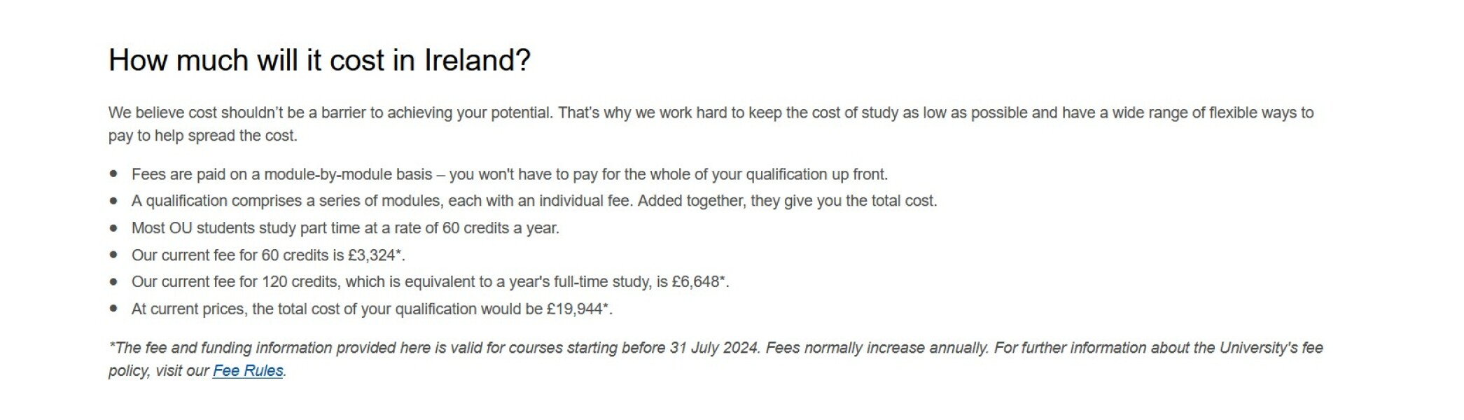 To think the rich/poor divide is so unfair